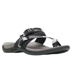 Merrell Women's District 3-Wrap Web Slip On Sandals -Clothing Store 378514 J004198 PROD 1 BLACK