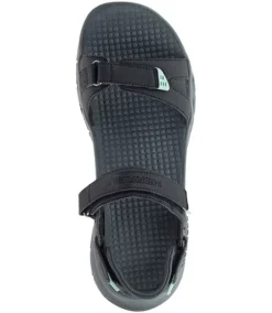 Merrell Women's Cedrus Convert 3 Slip On Sandals -Clothing Store 378519 J036238 PROD 3 BLACK