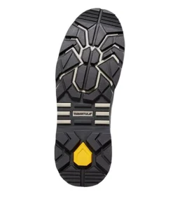 Men's 6 Inch Steel Toe Steel Plate FRESHTECH Pull-On Work Boots -Clothing Store 378559 5ANBDK2 6108 PROD 4 BLACK