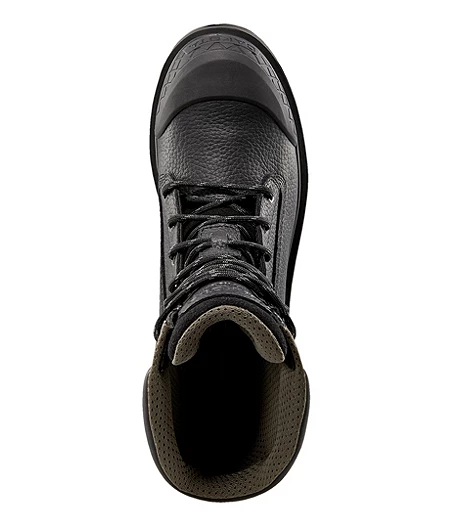 Men's 529 Steel Toe Steel Plate 8 Inch Quad Comfort Waterproof Safety Work Boots 4 Men's 529 Steel Toe Steel Plate 8 Inch Quad Comfort Waterproof Safety Work Boots - Image 2