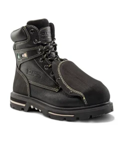 Men's 8 Inch Steel Toe Steel Plate External Metguard T-Max Insulated Work Boots -Clothing Store 378581 5ANADK2 8514 PROD 1 BLACK