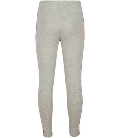 Converse Girls' 7-16 Years Lurex Tape High Rise Leggings -Clothing Store 379115 469763 PROD 2 DARKGH