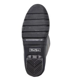 Women's Mist Fur Lined Tall Rubber Rain Boots - Black -Clothing Store 380275 5DQHWRAS22 7177 PROD 4 BLACK