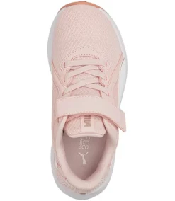 Puma Girls' Preschool Twitch AC Running Slip On Style Shoes