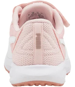 Puma Girls' Preschool Twitch AC Running Slip On Style Shoes -Clothing Store 381467 384538 04 PROD 4 PNKWHT