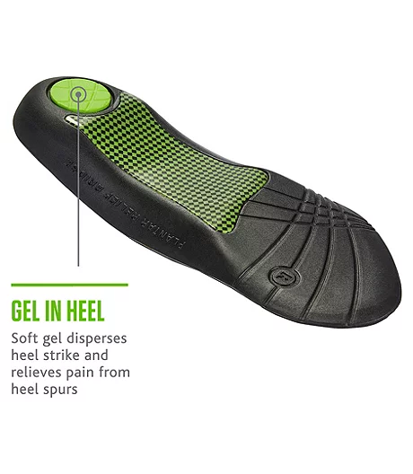 Men’s Plantar Fasciitis Orthotic Insole 4 Men’s Plantar Fasciitis Orthotic Insole - Image 2