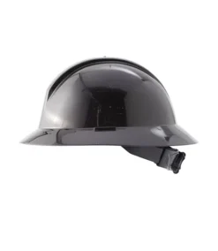 Unisex Type 2 Compliant Fas-Trac Suspension Hard Hat - Black