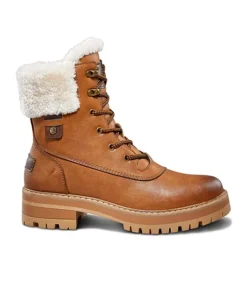 Women's Beth Fur Lined Lug Sole Boots -Clothing Store 383190 5DQBDHFB22 2708 PROD 2 TAN