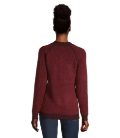 Women's Heritage Textured Crewneck Sweater