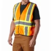 Men's Tearaway Traffic Vest -Clothing Store 38327 STV1Q PROD 1 ORANGE