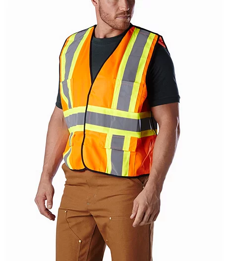 Men's Tearaway Traffic Vest 3 Men's Tearaway Traffic Vest