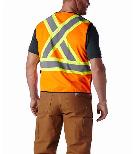 Men's Tearaway Traffic Vest 4 Men's Tearaway Traffic Vest - Image 2