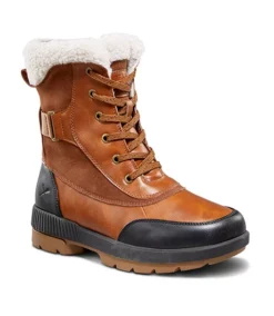 Women's Around Mid Town OC Rotor Ice Grip Winter Boots -Clothing Store 383335 5DQEDHFB22 5221 PROD 1 TAN