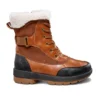 Women's Around Mid Town OC Rotor Ice Grip Winter Boots -Clothing Store 383335 5DQEDHFB22 5221 PROD 2 TAN