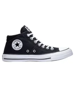 Converse Women's Chuck Taylor All Star Madison Mid Shoes 7 Converse Women's Chuck Taylor All Star Madison Mid Shoes -Clothing Store 383388 563512C PROD 1 BLACK