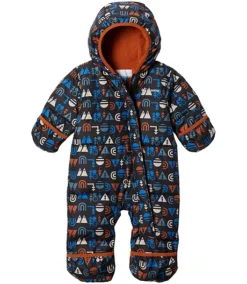 Columbia Baby Boys' 0-24 Months Water Resistant Snuggly Bunny Hooded Bunting Bag