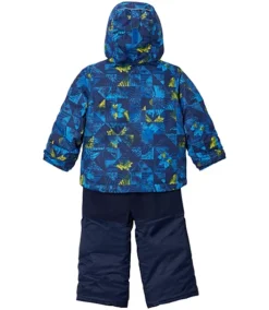 Columbia Toddler Boys' 2-4 Years Waterproof Frosty Slope Insulated Jacket And Bib Set -Clothing Store 383997 1624591 432 PROD 2 BRTIKA
