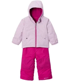 Columbia Toddler Girls' 2-4 Years Waterproof Frosty Slope Insulated Jacket And Bib Set -Clothing Store 383998 1624591 572 PROD 1 AURASD