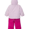 Columbia Toddler Girls' 2-4 Years Waterproof Frosty Slope Insulated Jacket And Bib Set -Clothing Store 383998 1624591 572 PROD 2 AURASD