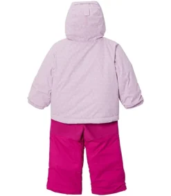 Columbia Toddler Girls' 2-4 Years Waterproof Frosty Slope Insulated Jacket And Bib Set