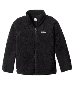 Columbia Girls' 7-16 Years Winter Pass Full Zip Sherpa Jacket