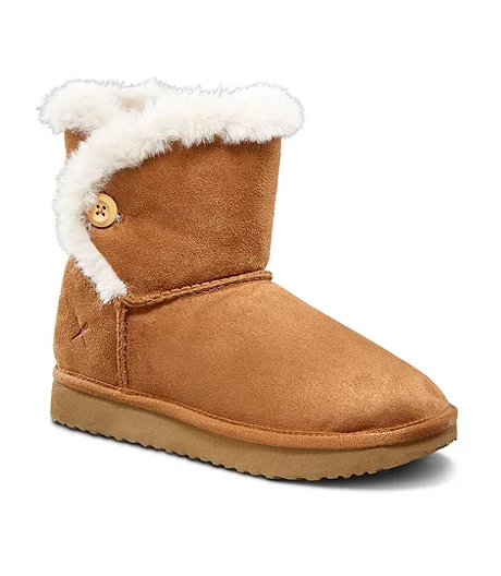 Women's Cozy II Faux Suede Slip On Boots 4 Women's Cozy II Faux Suede Slip On Boots - Image 2