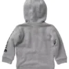 Carhartt Boys' 2-4 Years Half Zip Graphic Hoodie Sweatshirt -Clothing Store 384223 CA6273 H01 PROD 2 GREYHE