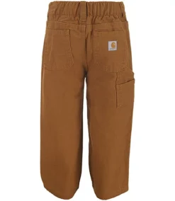 Carhartt Boys' 0-24 Months Loose Fit Canvas Utility Work Pants 5 Carhartt Boys' 0-24 Months Loose Fit Canvas Utility Work Pants -Clothing Store 384663 CK8303 D15 PROD 2 CARHBN