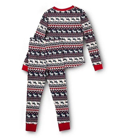 Youth Heritage 2 Piece Matching Family PJ Set 3 Youth Heritage 2 Piece Matching Family PJ Set