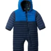 Columbia Baby Boys' 0-24 Months Water Resistant Powder Lite Reversible Bunting Bodysuit -Clothing Store 385176 1864021 467 PROD 1 COLNBI