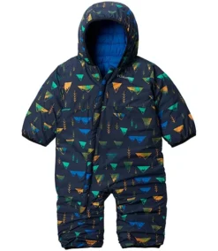 Columbia Baby Boys' 0-24 Months Water Resistant Powder Lite Reversible Bunting Bodysuit 9 Columbia Baby Boys' 0-24 Months Water Resistant Powder Lite Reversible Bunting Bodysuit -Clothing Store 385176 1864021 467 PROD 3 COLNBI
