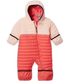 Columbia Baby Girls' 0-24 Months Water Resistant Powder Lite Reversible Bunting Bodysuit -Clothing Store 385180 1864021 614 PROD 1 BLSPPB