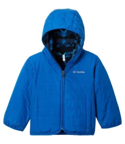 Columbia Boys' 2-4 Years Double Trouble Water Resistant Fleece Jacket