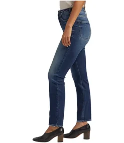 Women's Infinite Fit High Rise Straight Leg Jeans -Clothing Store 385197 L88410INF339 PROD 3 DRKIND