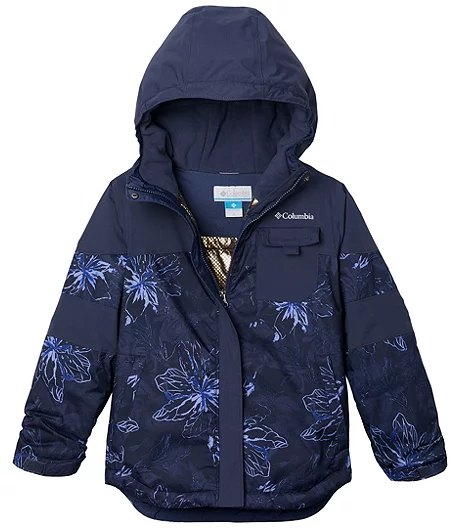 Columbia Girls' 7-16 Years Mighty Mogul II Omni-Heat Infinity Waterproof Jacket 4 Columbia Girls' 7-16 Years Mighty Mogul II Omni-Heat Infinity Waterproof Jacket - Image 2