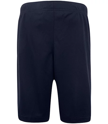 Converse Boys' 7-16 Years All Star Mesh Mid Rise Shorts With Elastic Waistband 3 Converse Boys' 7-16 Years All Star Mesh Mid Rise Shorts With Elastic Waistband