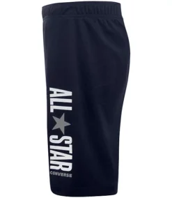 Converse Boys' 7-16 Years All Star Mesh Mid Rise Shorts With Elastic Waistband 7 Converse Boys' 7-16 Years All Star Mesh Mid Rise Shorts With Elastic Waistband -Clothing Store 385958 969826 PROD 3 OBSIDI