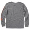 Carhartt Boys' 7-16 Years Logo Pocket Crewneck Long Sleeve T Shirt -Clothing Store 386338 CA6279 H130 PROD 2 CHRHE