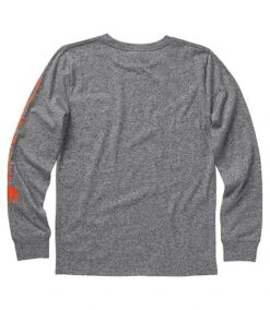 Carhartt Boys' 7-16 Years Logo Pocket Crewneck Long Sleeve T Shirt