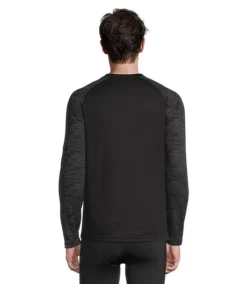 Men's T-Max Crewneck Long Sleeve Thermal Camo Top
