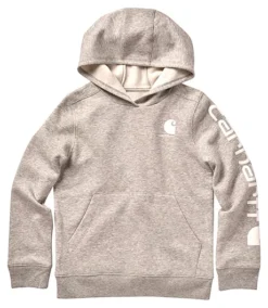 Carhartt Youth 7-16 Years Long Sleeve Graphic Hoodie Sweatshirt 9 Carhartt Youth 7-16 Years Long Sleeve Graphic Hoodie Sweatshirt -Clothing Store 386856 CA9897 H01 PROD 1 GREYHE