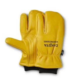 Men's WorkPro Series Full Grain Cowhide 1 Finger Mitts