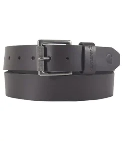 Carhartt Men's Leather Roller Buckle Belt - Brown