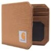 Carhartt Men's Nylon Duck Bifold Wallet - Brown 2 Carhartt Men's Nylon Duck Bifold Wallet - Brown -Clothing Store 388239 B000023520199 PROD 1 CARHBN
