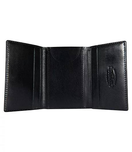 Carhartt Men's Rough Cut Trifold Wallet - Black 3 Carhartt Men's Rough Cut Trifold Wallet - Black