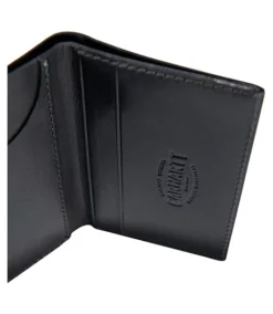 Carhartt Men's Rough Cut Trifold Wallet - Black 8 Carhartt Men's Rough Cut Trifold Wallet - Black -Clothing Store 388244 B000020200199 PROD 4 BLACK