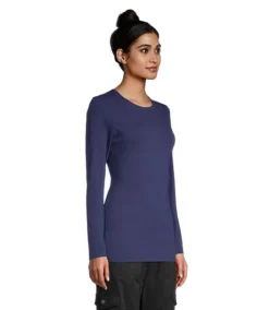 Women's Crewneck Long Sleeve Underscrub Shirt