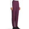 Women's Mid Rise Cargo Jogger Scrub Pants -Clothing Store 388445 3FLDSCF22364PLM PROD 3 PLUM