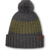 Men's Fleece Lined Cuffed Pompom Toque -Clothing Store 388737 6CTFWRF22 2913 PROD 1 GRYHTR
