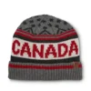 Men's Heritage Canada Fleece Lined Toque 2 Men's Heritage Canada Fleece Lined Toque -Clothing Store 388739 6CTFWRF22CANADA PROD 1 GRYRED